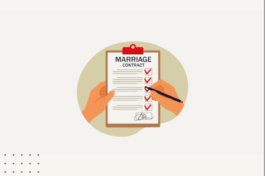 ترجمة عقد الزواج