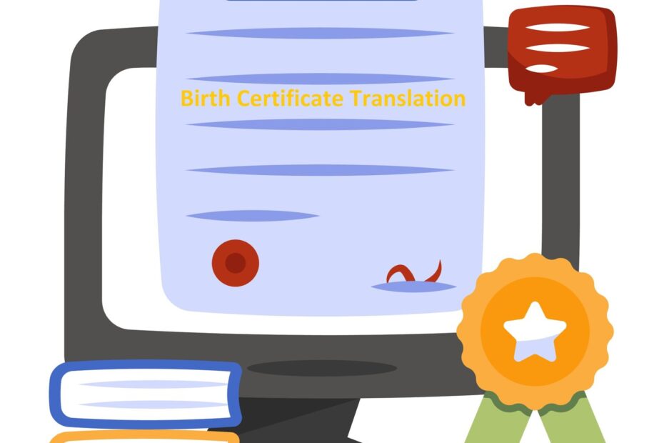 Birth Certificate Translation